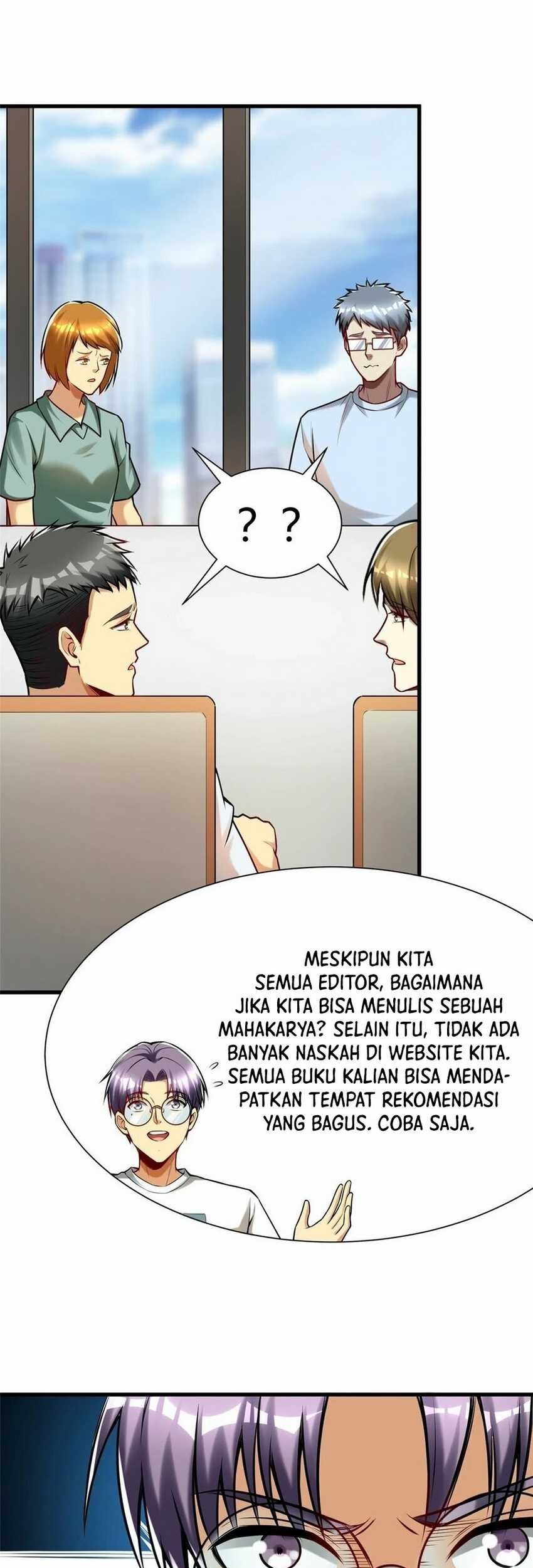 Losing Money to Be a Tycoon Chapter 97 Gambar 32