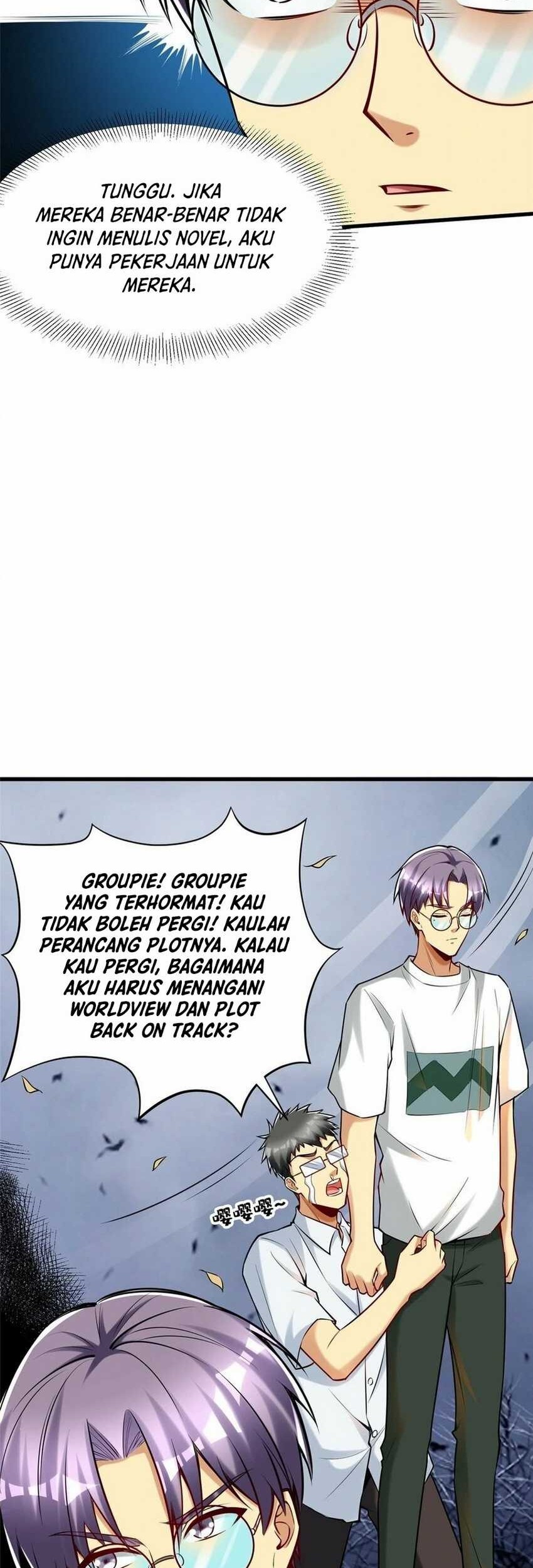 Losing Money to Be a Tycoon Chapter 97 Gambar 33