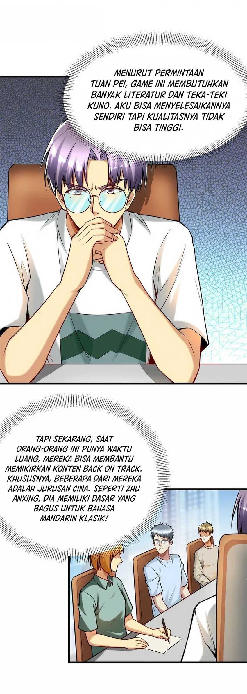 Losing Money to Be a Tycoon Chapter 97 Gambar 35