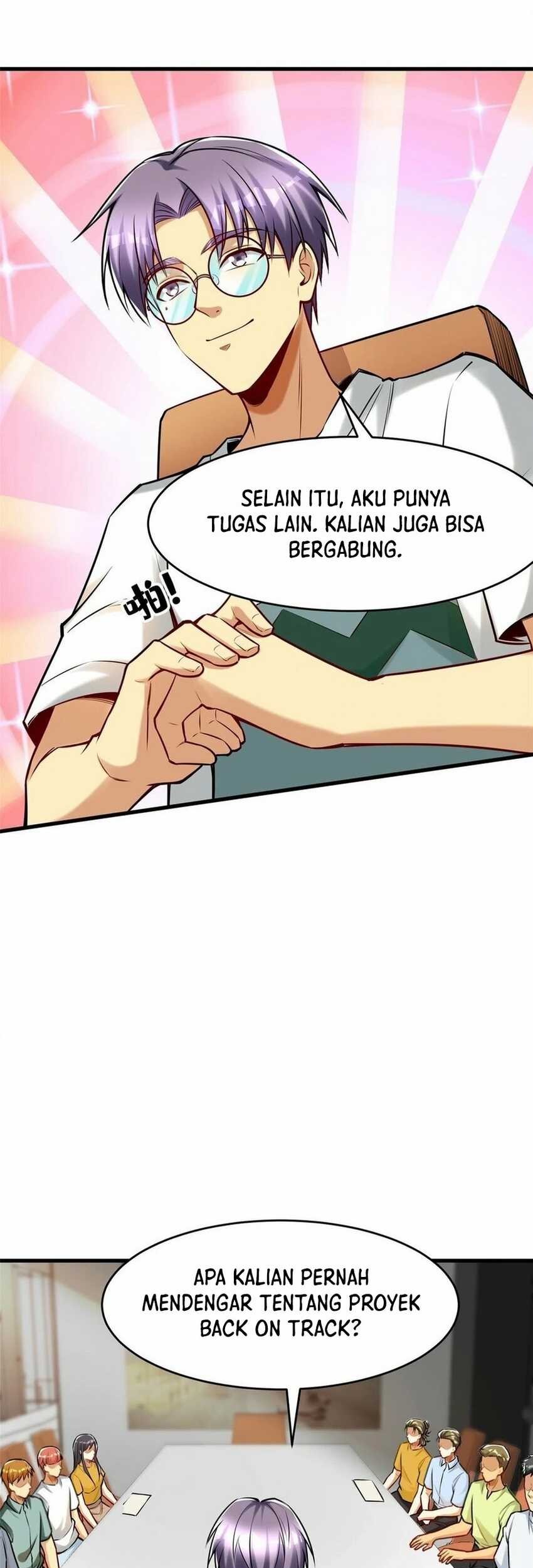 Losing Money to Be a Tycoon Chapter 97 Gambar 36