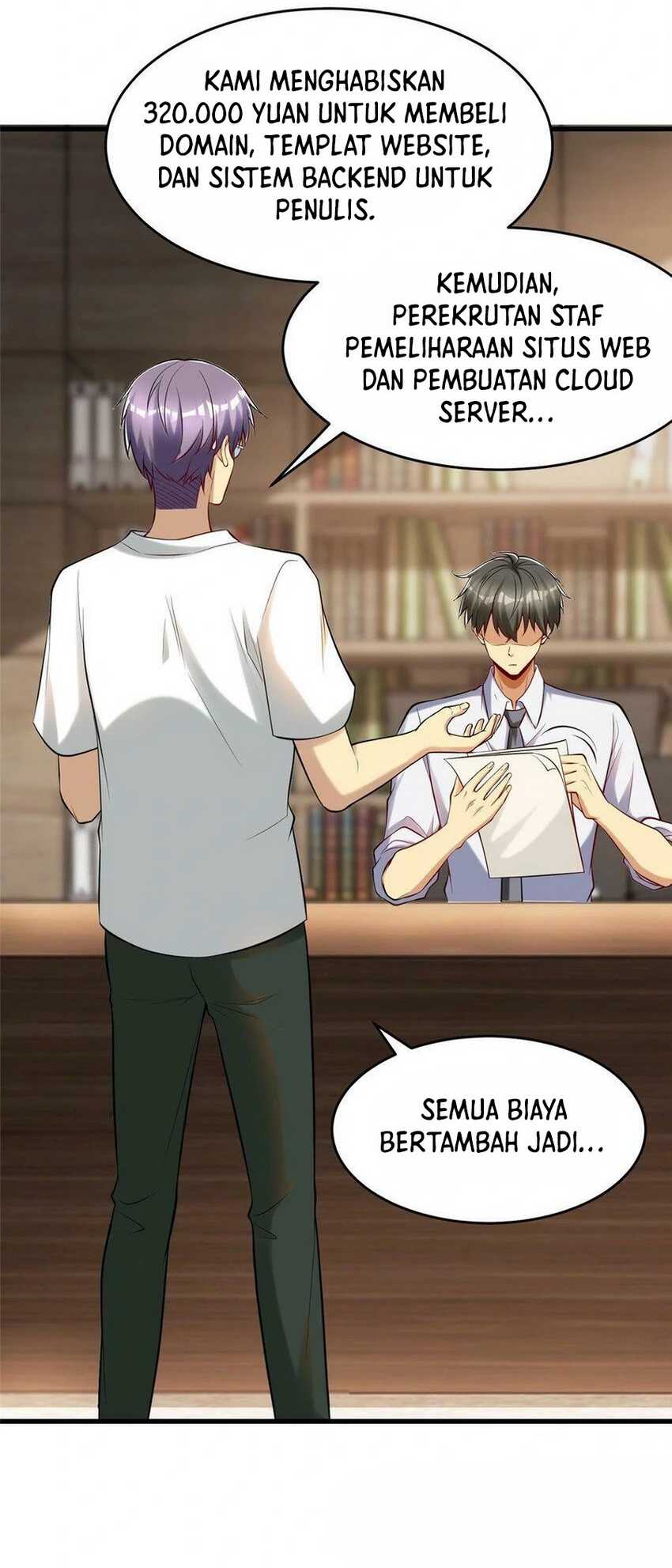 Losing Money to Be a Tycoon Chapter 97 Gambar 5