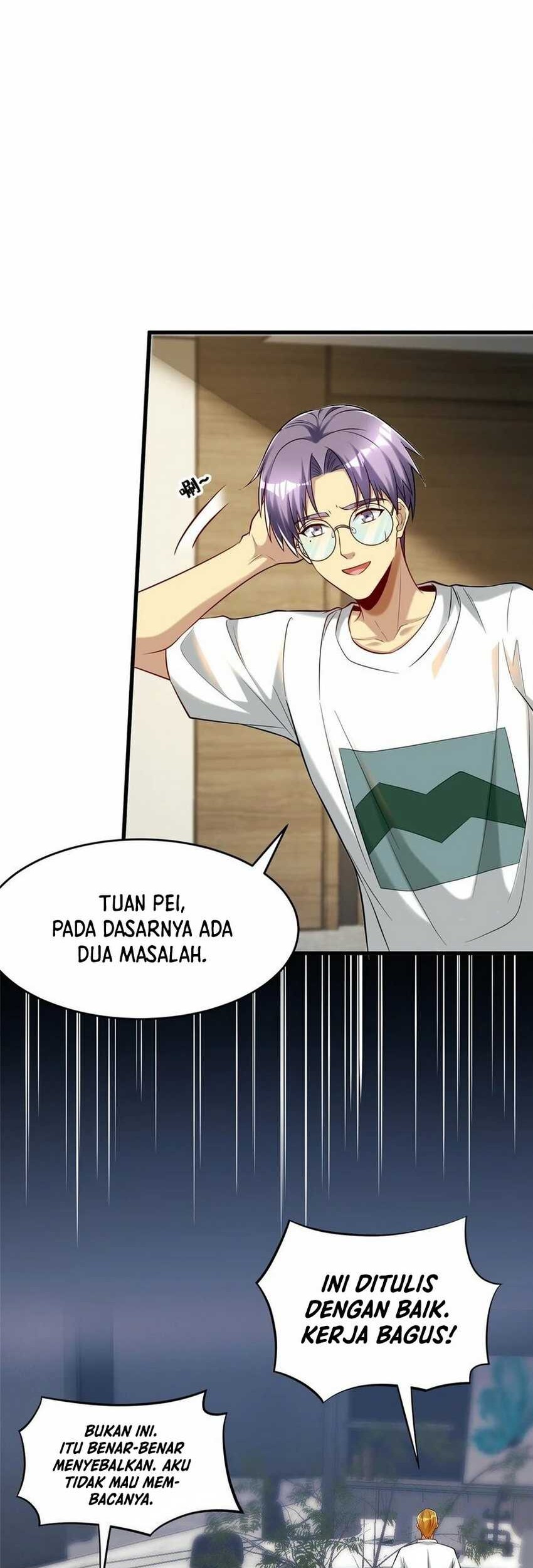 Losing Money to Be a Tycoon Chapter 97 Gambar 7