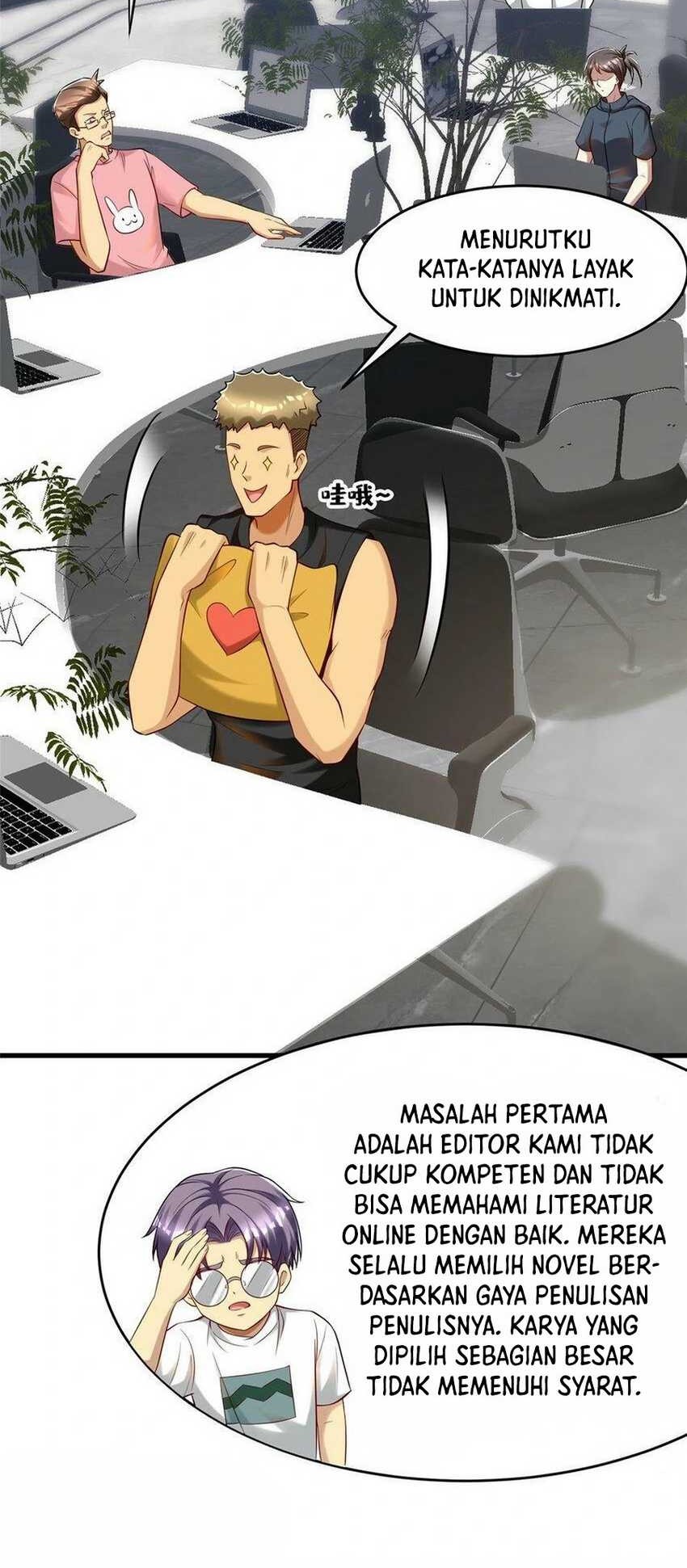 Losing Money to Be a Tycoon Chapter 97 Gambar 8