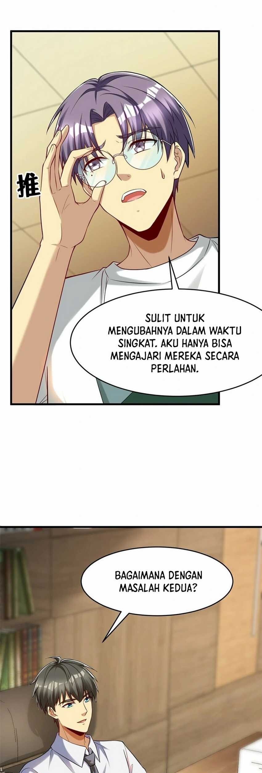 Losing Money to Be a Tycoon Chapter 97 Gambar 9