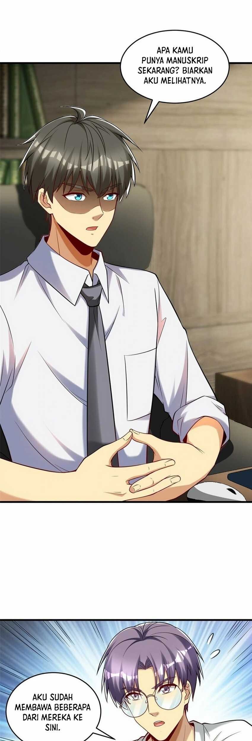 Losing Money to Be a Tycoon Chapter 97 Gambar 13