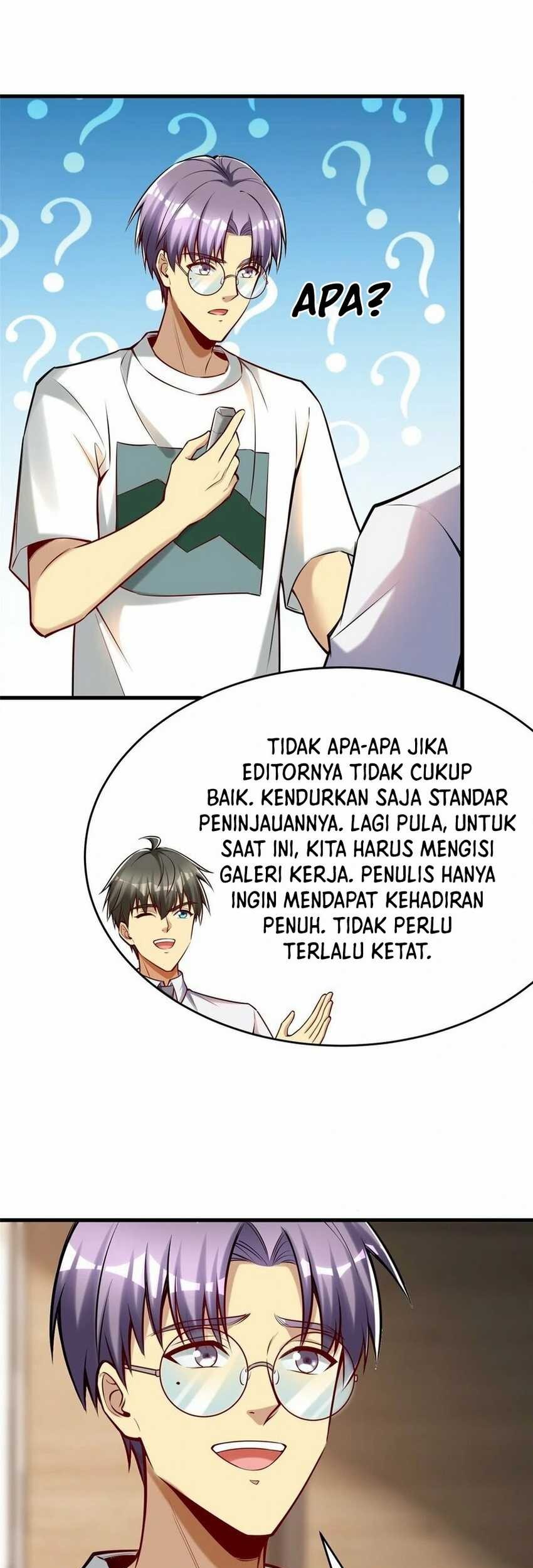 Losing Money to Be a Tycoon Chapter 97 Gambar 18