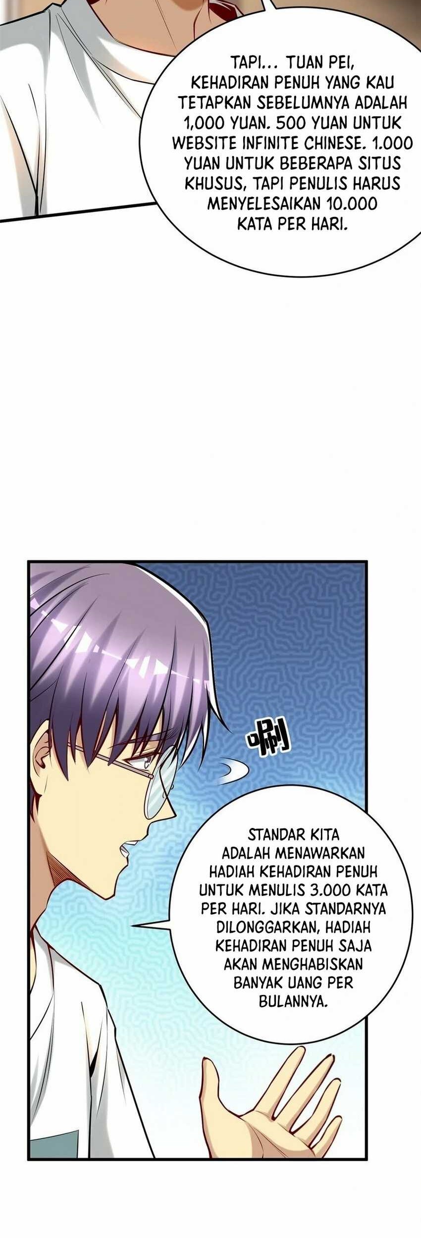 Losing Money to Be a Tycoon Chapter 97 Gambar 19