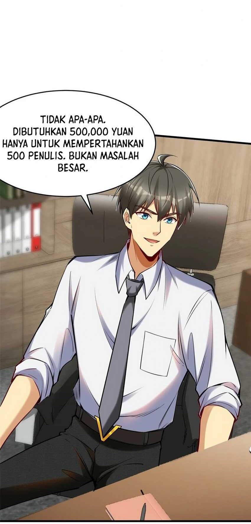 Losing Money to Be a Tycoon Chapter 97 Gambar 20