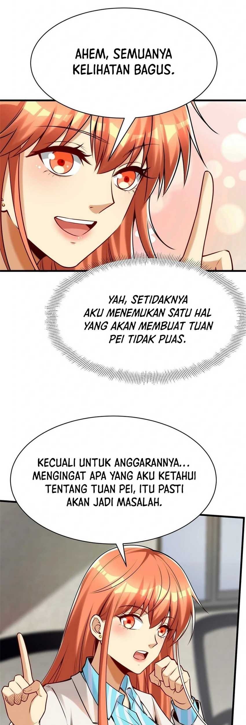 Losing Money to Be a Tycoon Chapter 95 Gambar 40