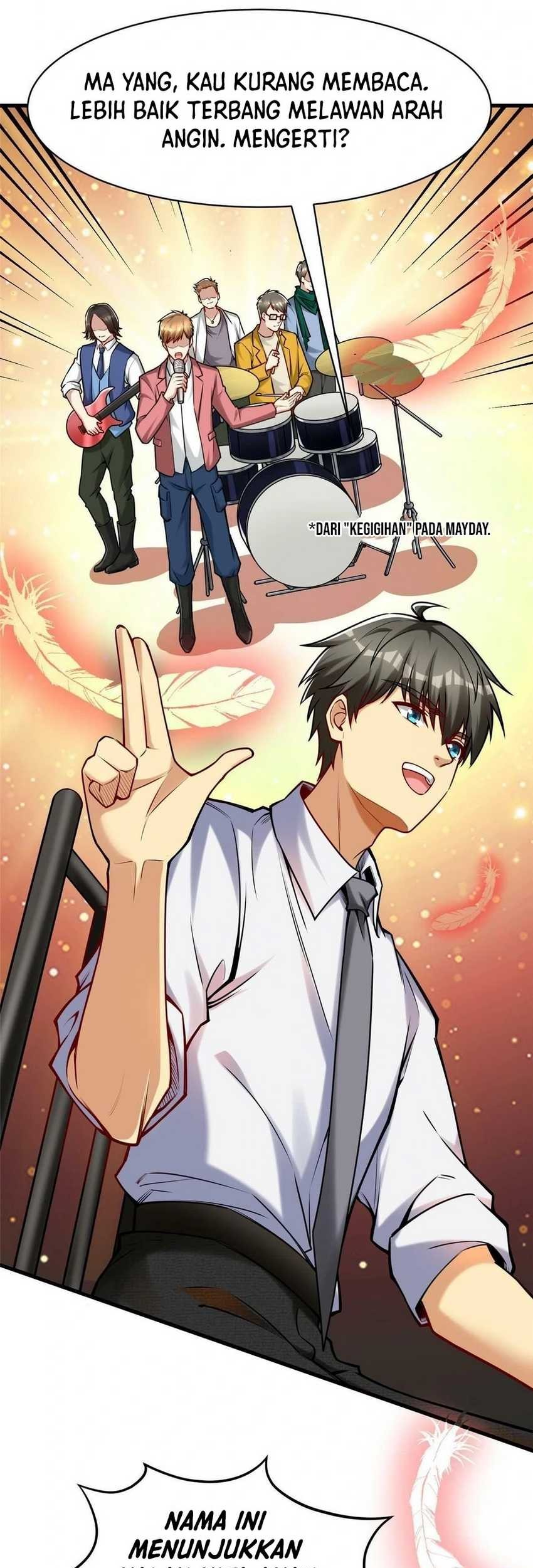 Losing Money to Be a Tycoon Chapter 95 Gambar 5