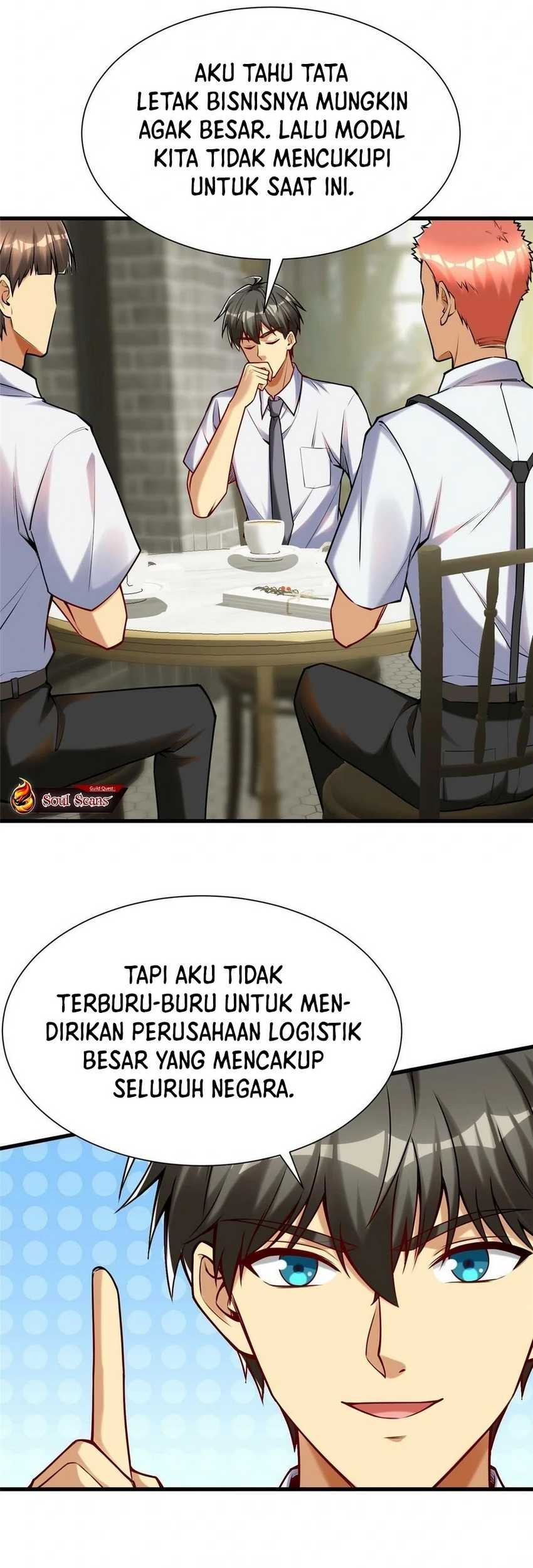 Losing Money to Be a Tycoon Chapter 95 Gambar 9