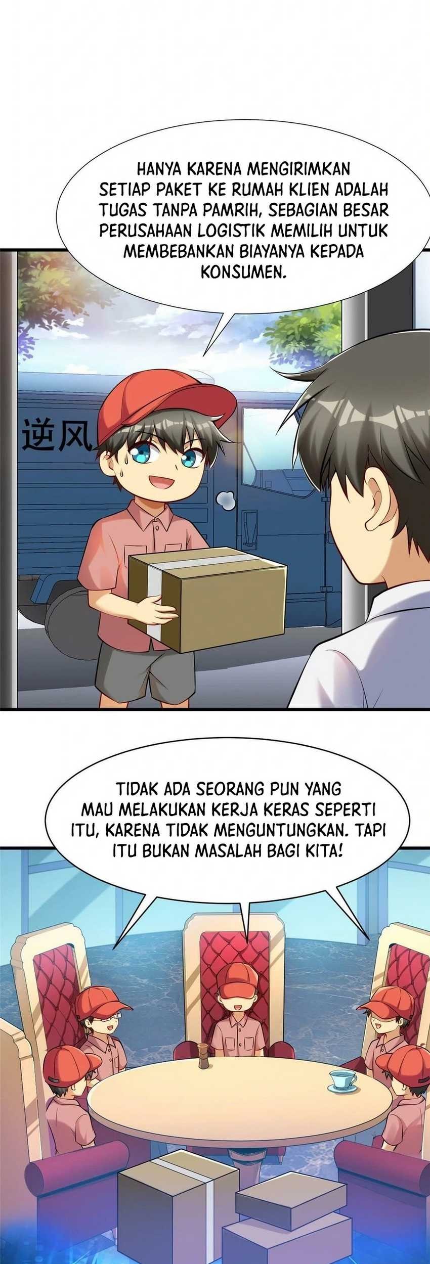 Losing Money to Be a Tycoon Chapter 95 Gambar 14
