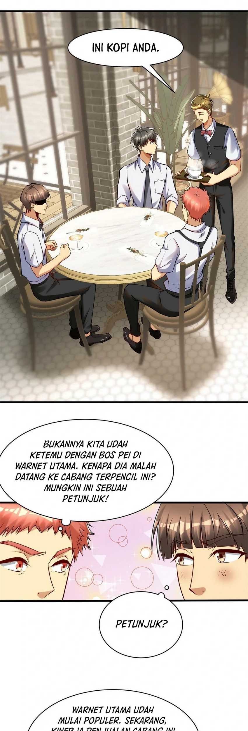 Losing Money to Be a Tycoon Chapter 94 Gambar 22