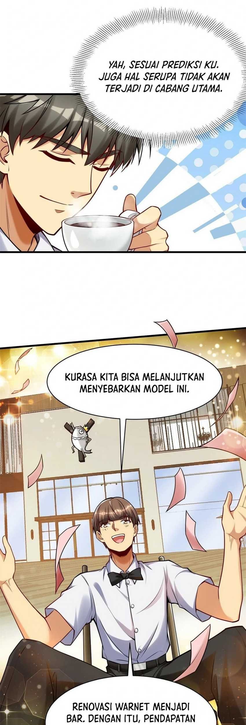 Losing Money to Be a Tycoon Chapter 94 Gambar 28