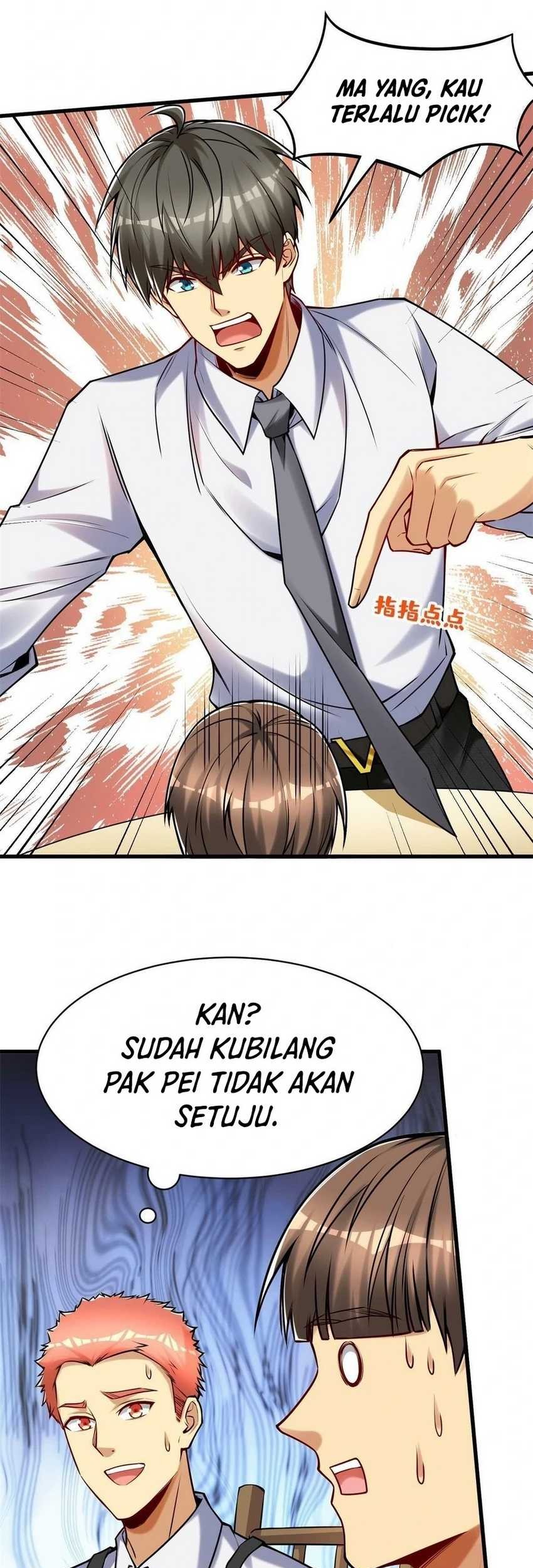 Losing Money to Be a Tycoon Chapter 94 Gambar 30