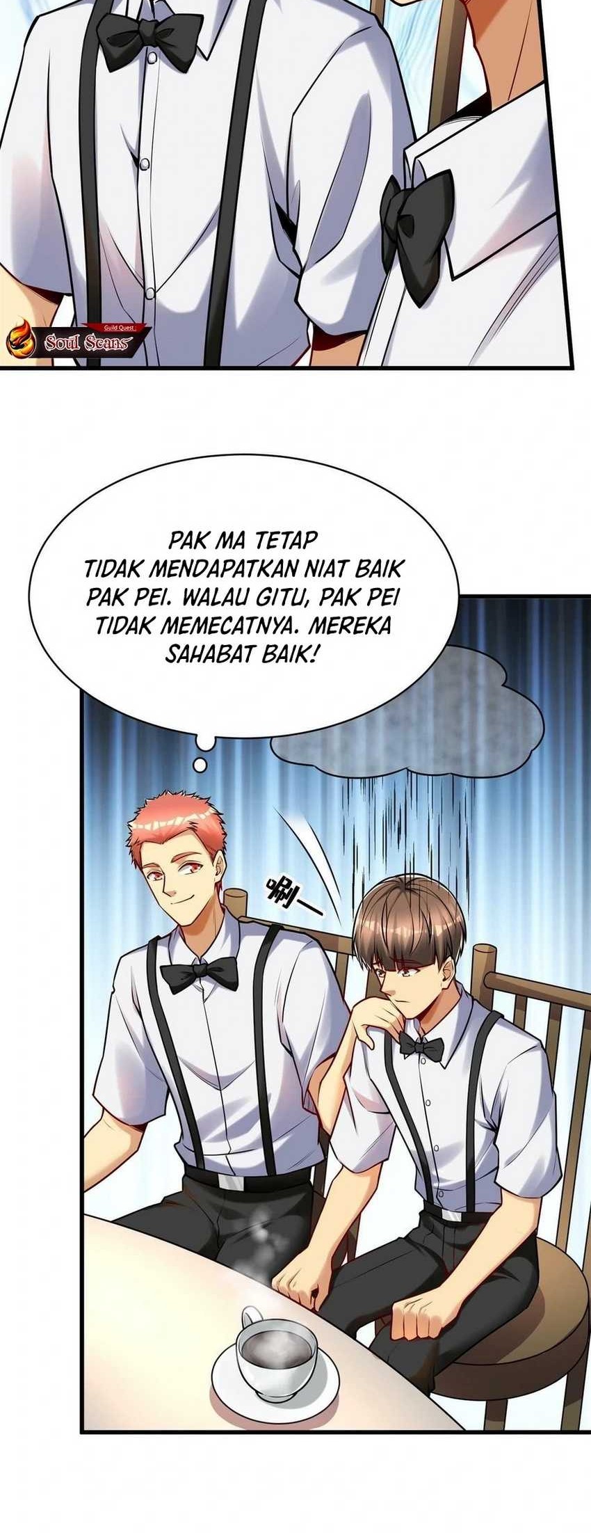 Losing Money to Be a Tycoon Chapter 94 Gambar 31