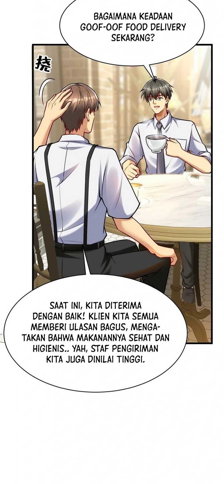 Losing Money to Be a Tycoon Chapter 94 Gambar 33