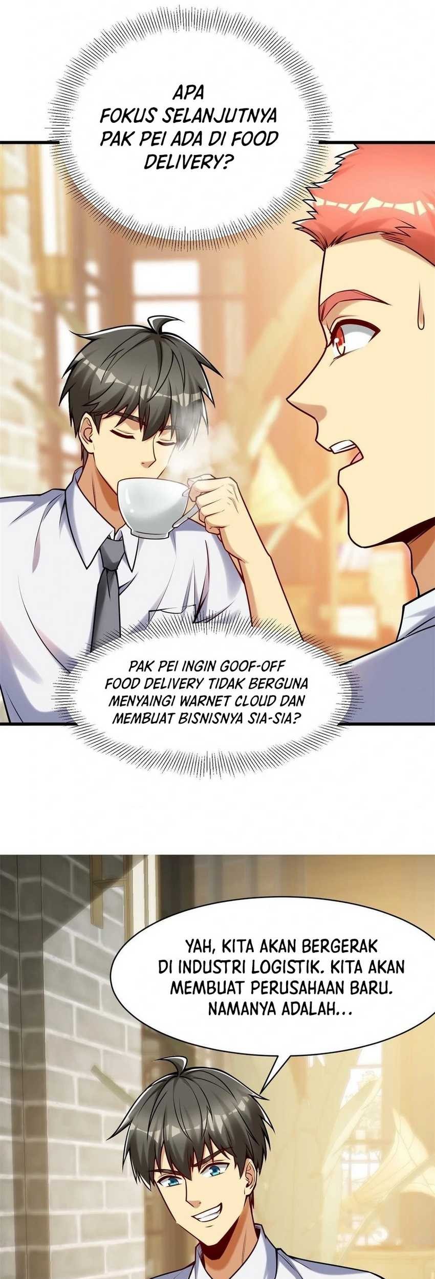Losing Money to Be a Tycoon Chapter 94 Gambar 36
