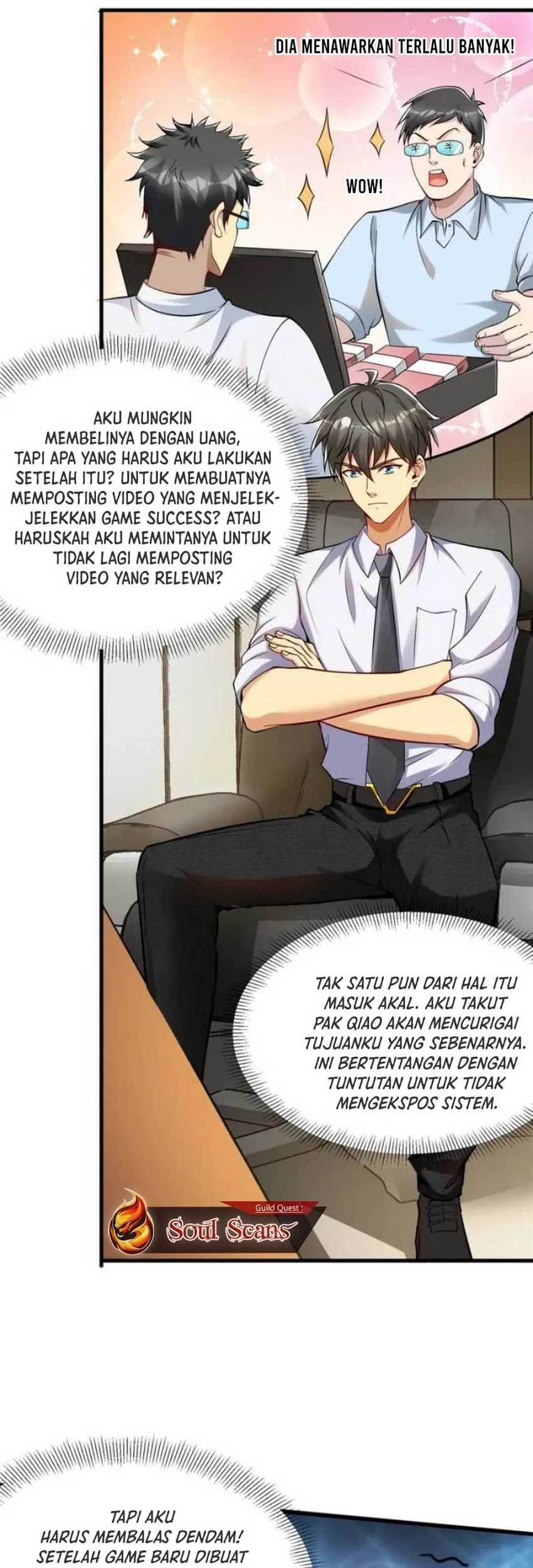 Losing Money to Be a Tycoon Chapter 93 Gambar 21