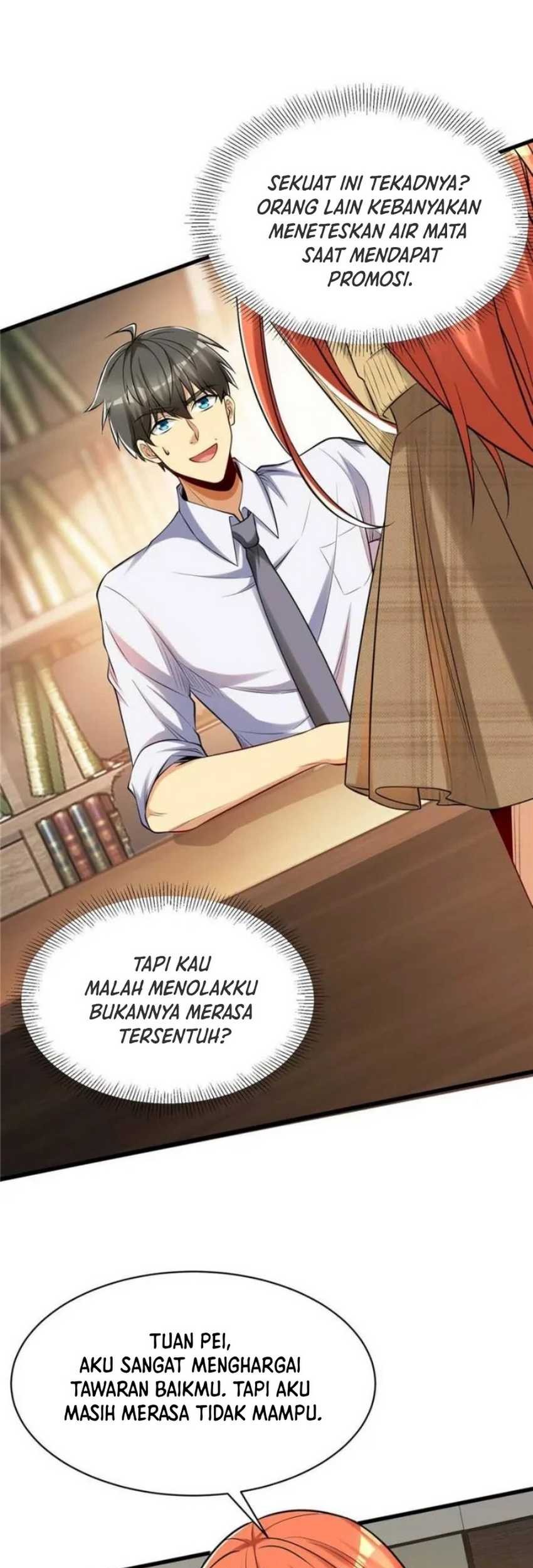 Losing Money to Be a Tycoon Chapter 93 Gambar 30