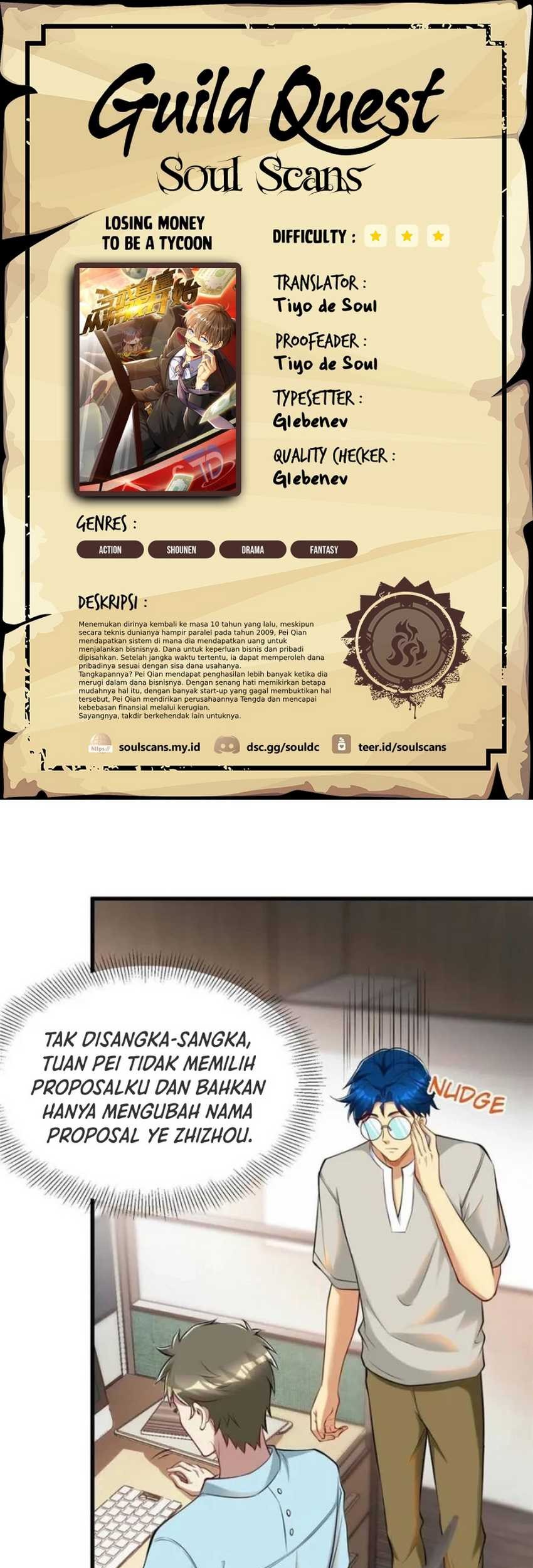 Baca Komik Losing Money to Be a Tycoon Chapter 93 Gambar 1