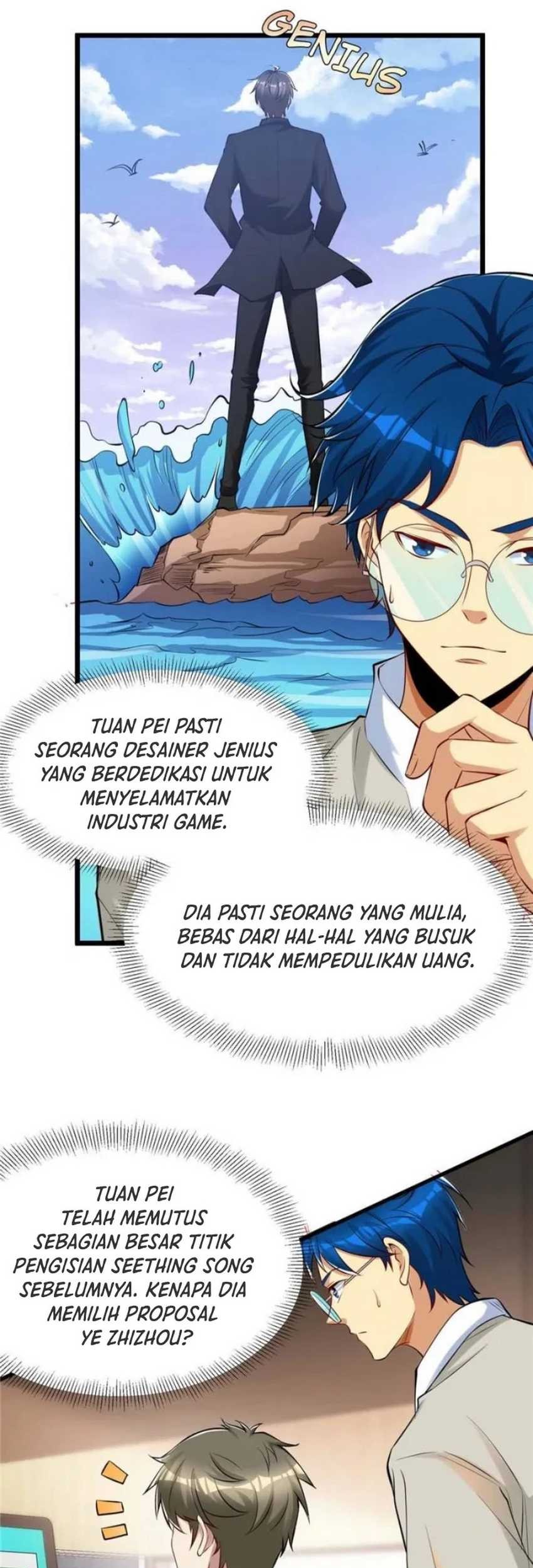 Losing Money to Be a Tycoon Chapter 93 Gambar 3