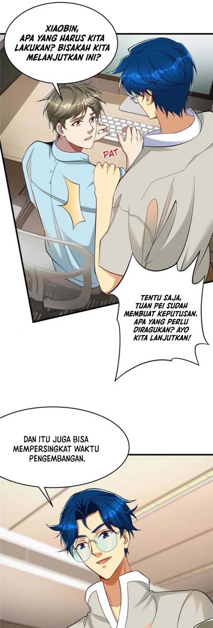 Losing Money to Be a Tycoon Chapter 93 Gambar 13