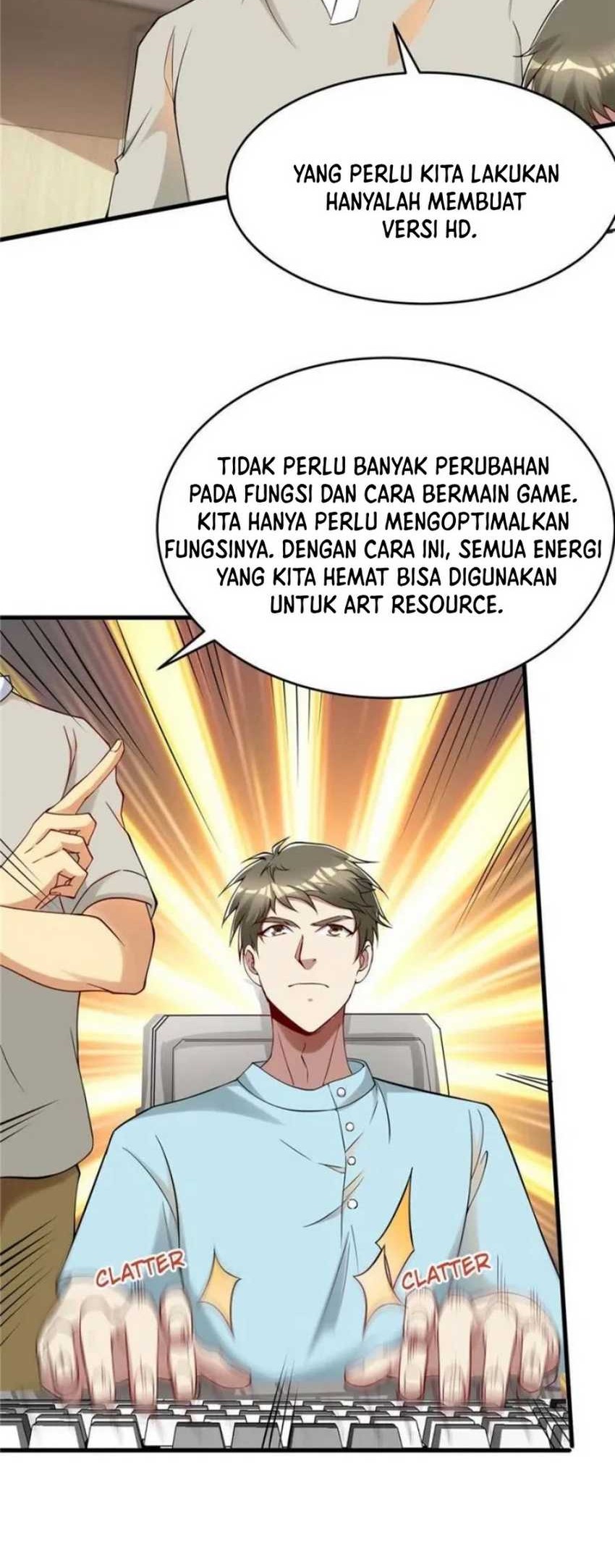 Losing Money to Be a Tycoon Chapter 93 Gambar 14