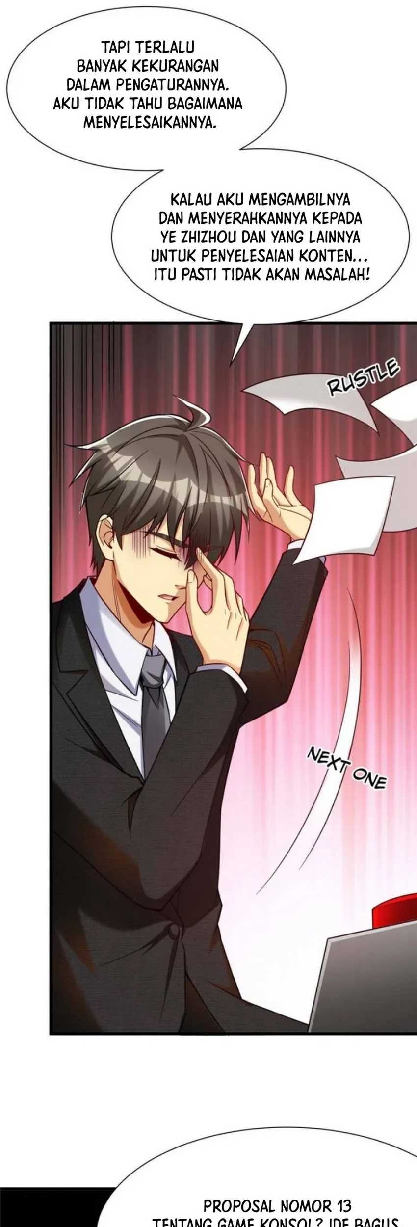 Losing Money to Be a Tycoon Chapter 92 Gambar 23