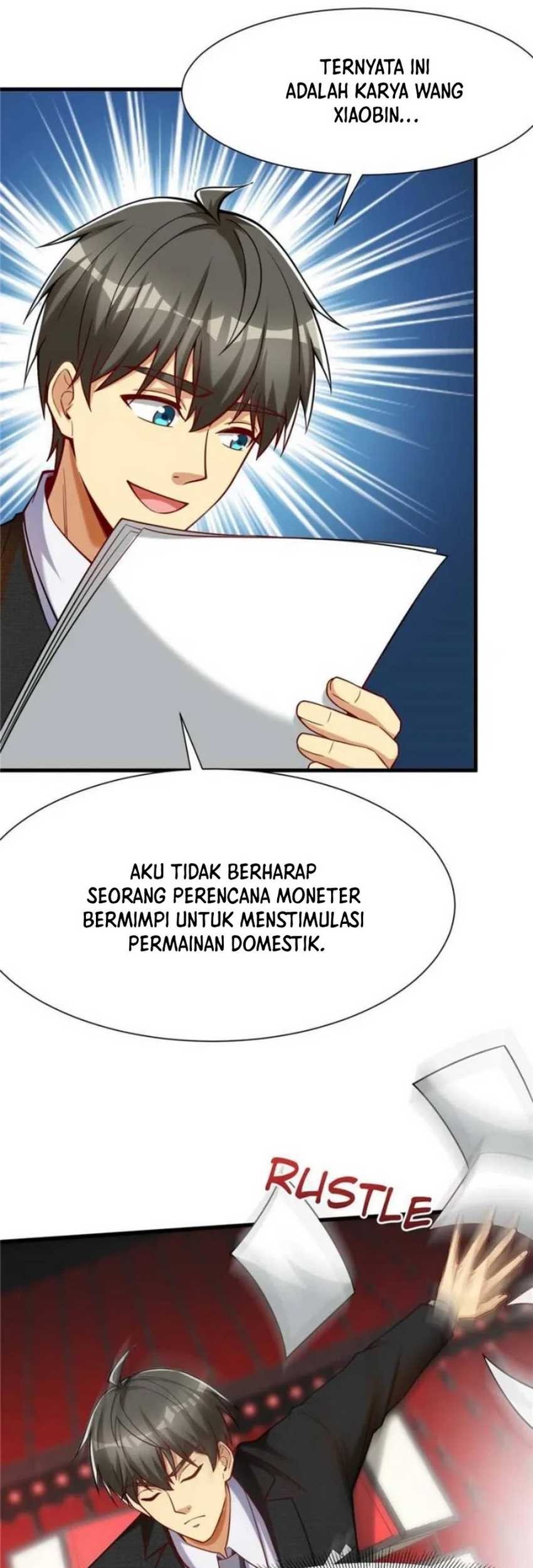 Losing Money to Be a Tycoon Chapter 92 Gambar 25