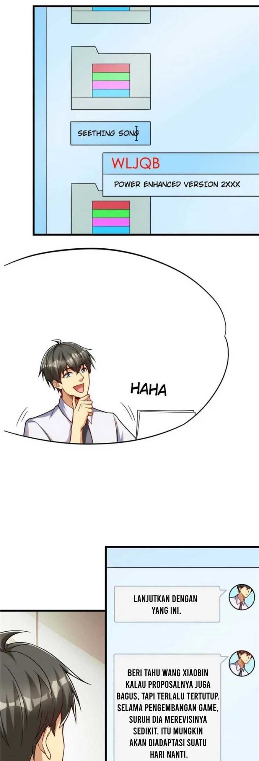 Losing Money to Be a Tycoon Chapter 92 Gambar 31