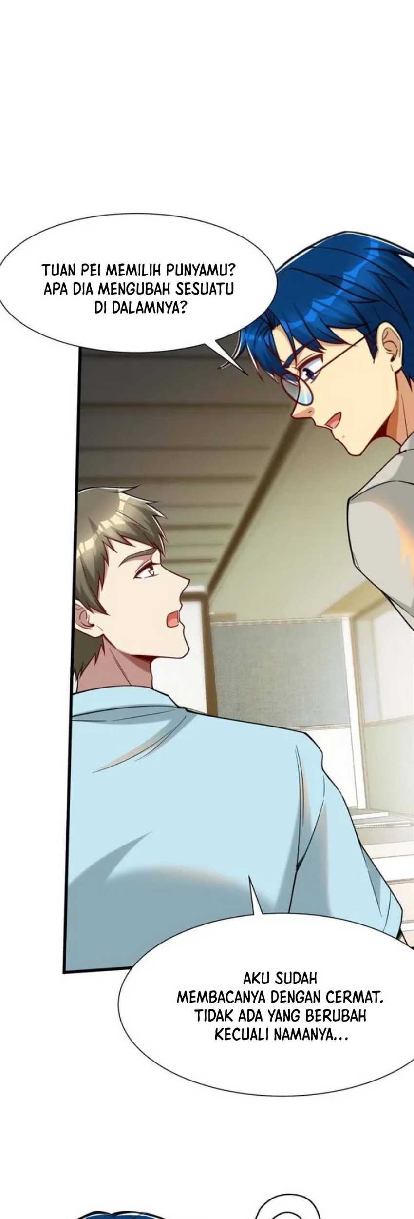 Losing Money to Be a Tycoon Chapter 92 Gambar 37