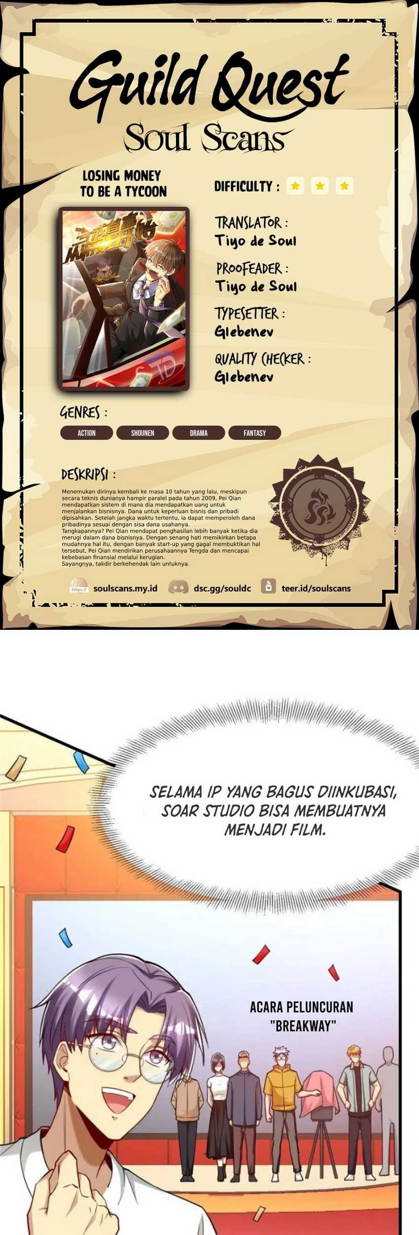 Baca Komik Losing Money to Be a Tycoon Chapter 92 Gambar 1