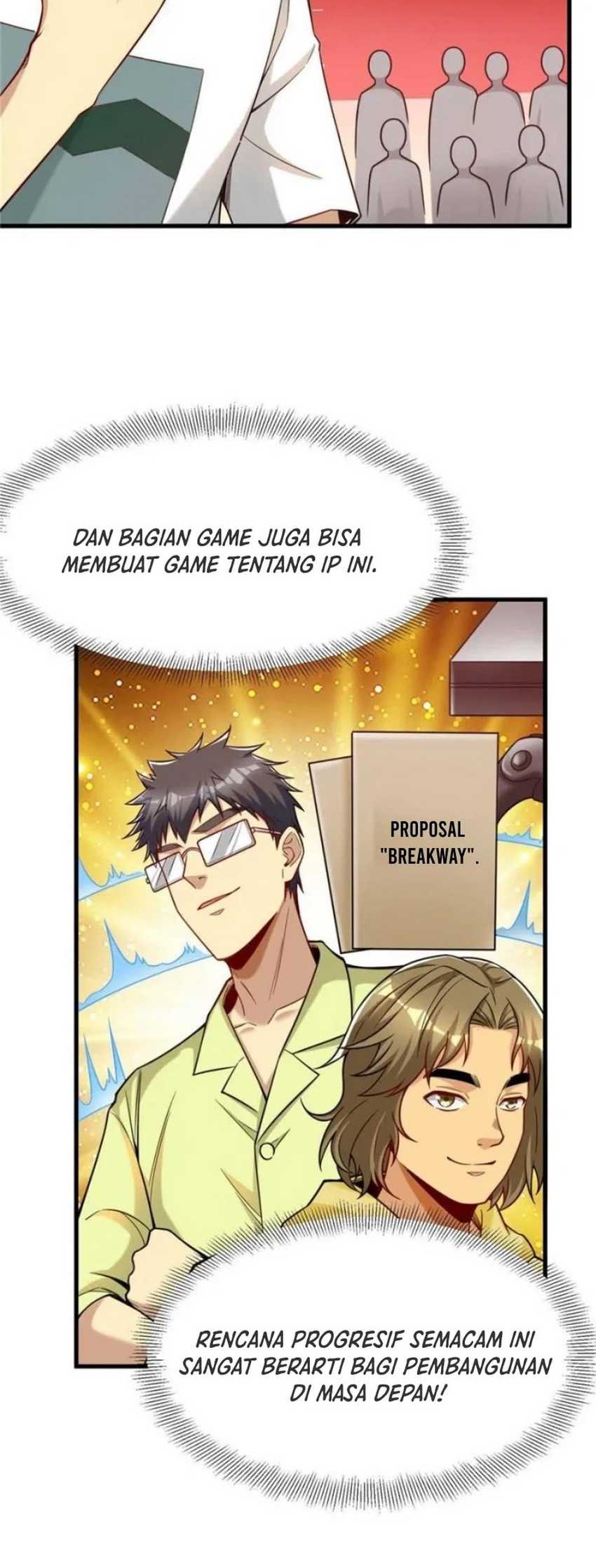 Baca  Losing Money to Be a Tycoon Chapter 92 Gambar 2