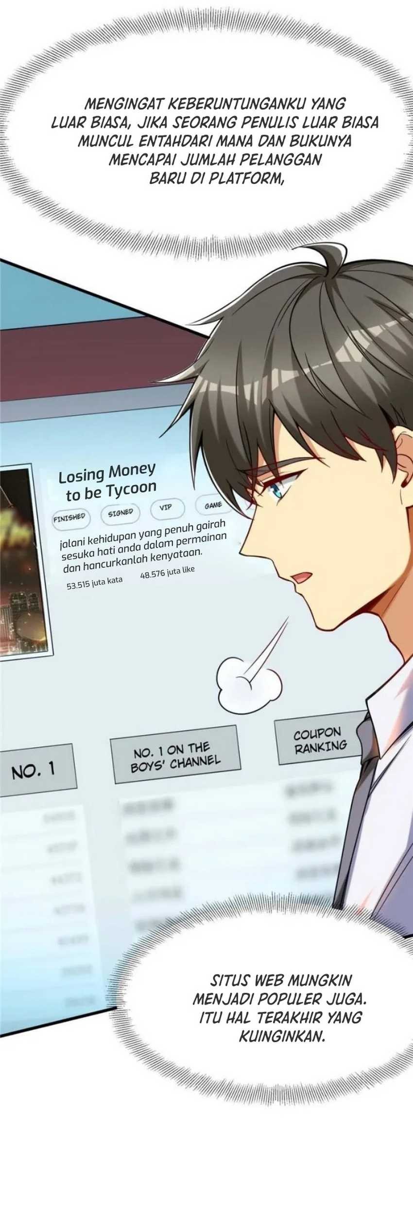 Losing Money to Be a Tycoon Chapter 92 Gambar 7