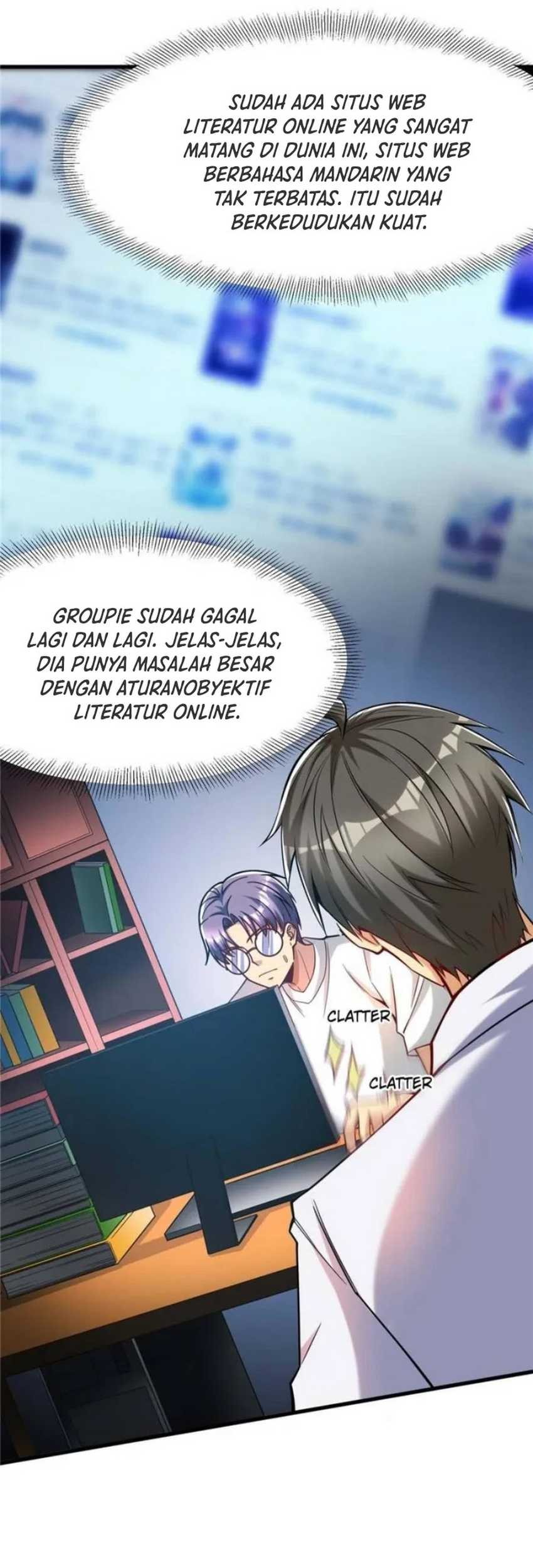 Losing Money to Be a Tycoon Chapter 92 Gambar 9