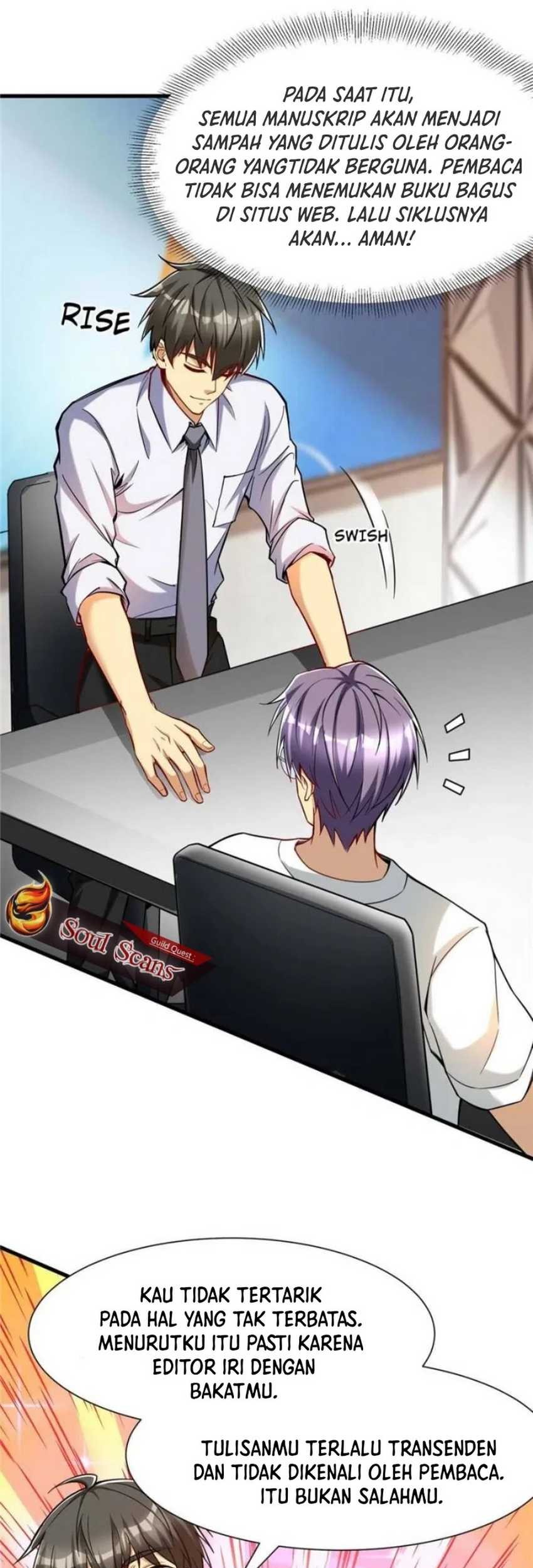 Losing Money to Be a Tycoon Chapter 92 Gambar 11