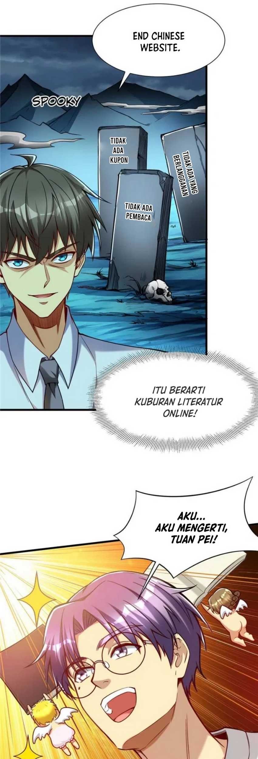 Losing Money to Be a Tycoon Chapter 92 Gambar 15