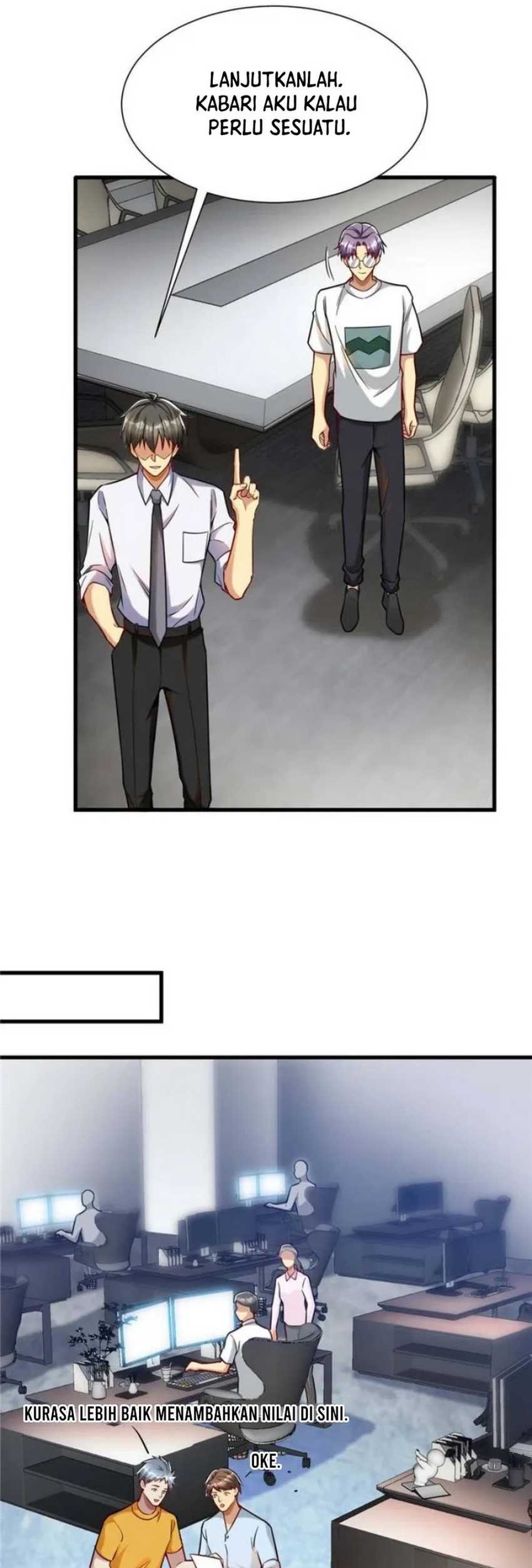 Losing Money to Be a Tycoon Chapter 92 Gambar 17