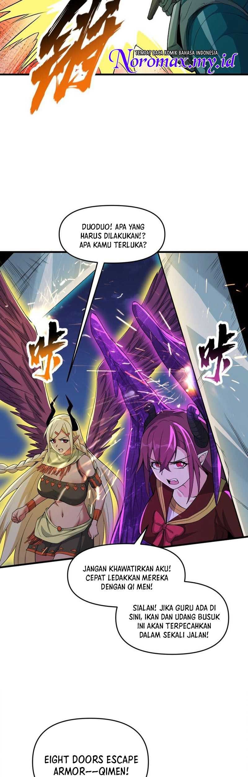 After Ten Years of Chopping Wood, Immortals Begged To Become My Disciples Chapter 68 Gambar 30
