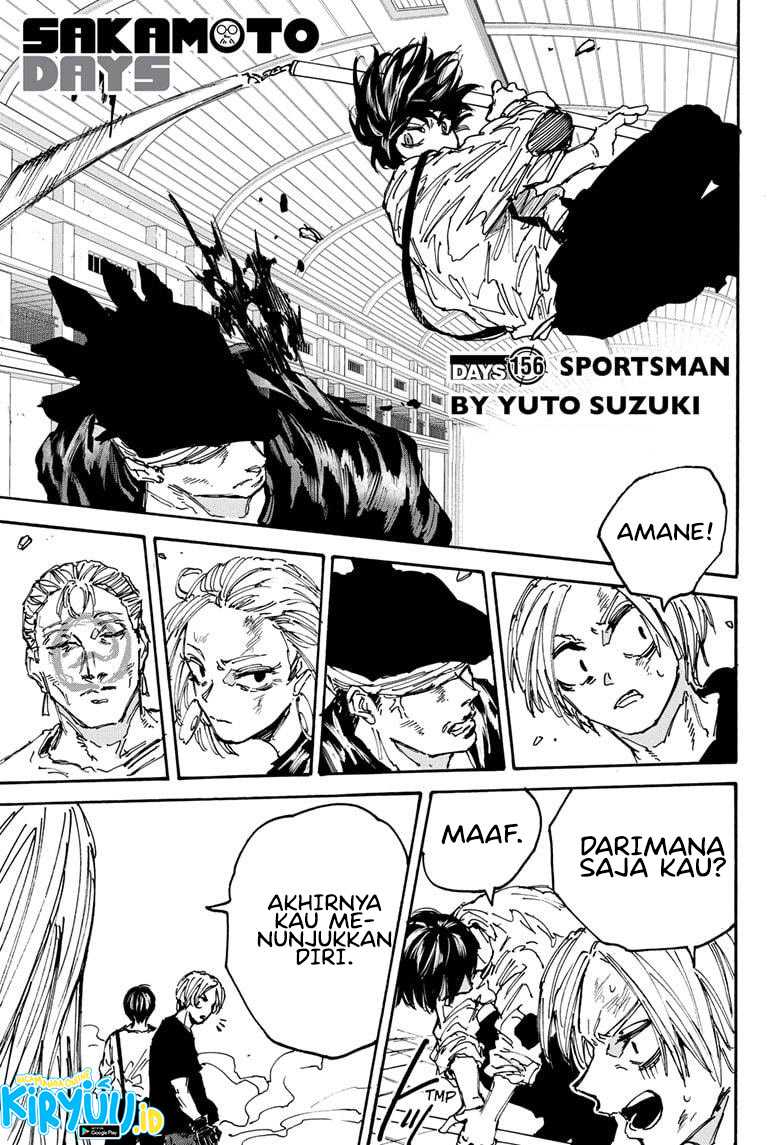 Baca  Sakamoto Days Chapter 156 Gambar 2