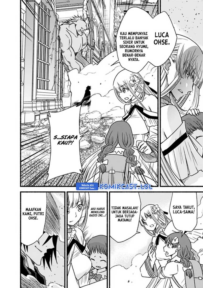 Living In This World With Cut & Paste Chapter 47 Gambar 13