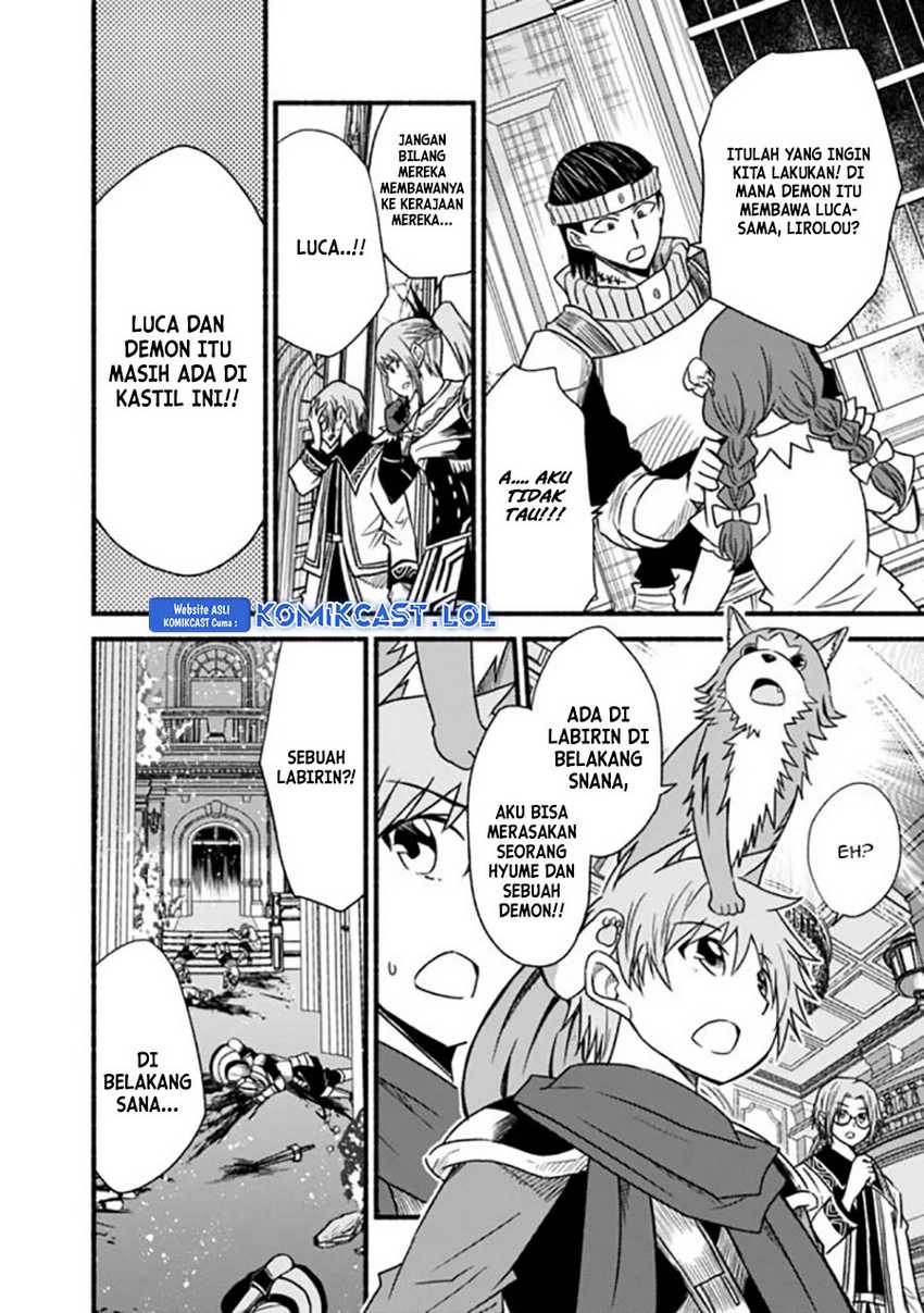 Living In This World With Cut & Paste Chapter 47 Gambar 21