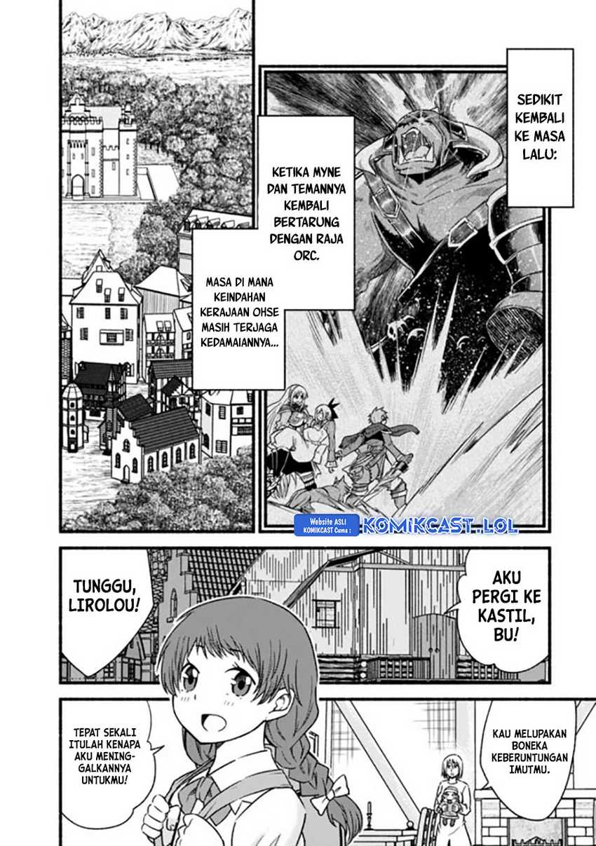 Living In This World With Cut & Paste Chapter 47 Gambar 3
