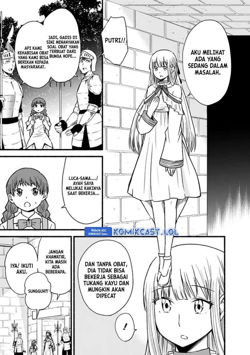 Living In This World With Cut & Paste Chapter 47 Gambar 6
