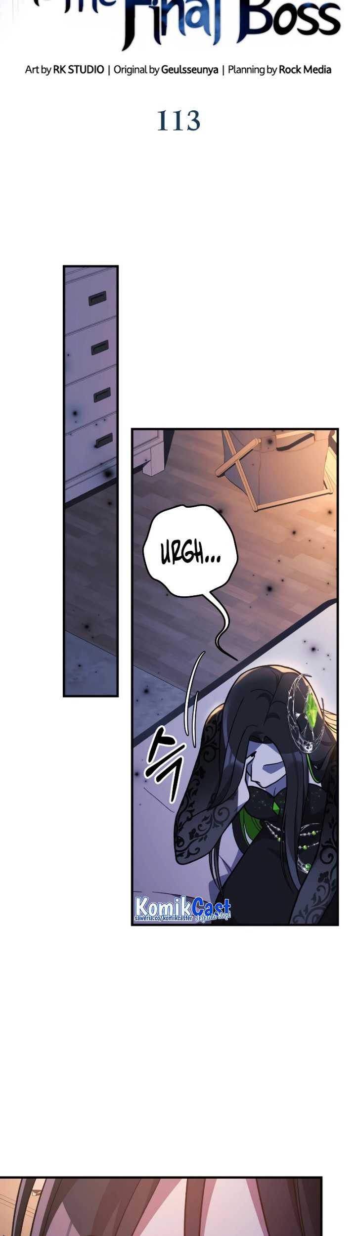 My Daughter is the Final Boss Chapter 113 Gambar 30