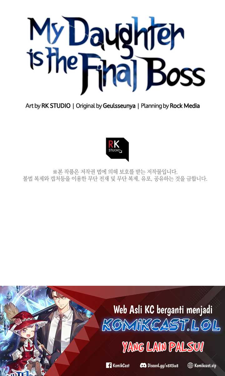 My Daughter is the Final Boss Chapter 113 Gambar 74