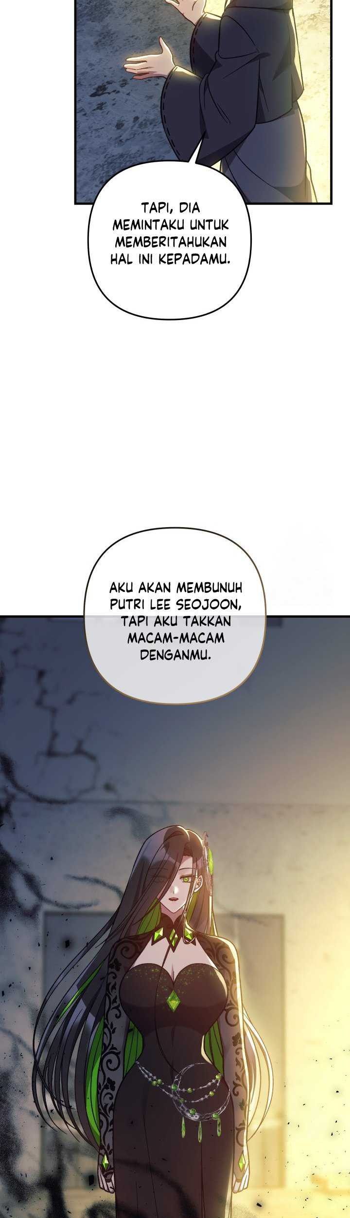 My Daughter is the Final Boss Chapter 110 Gambar 8