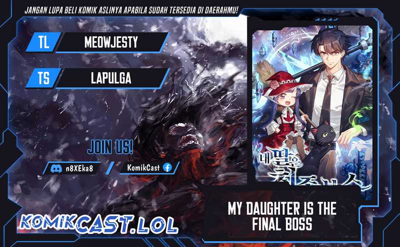 Baca Komik My Daughter is the Final Boss Chapter 109 Gambar 1