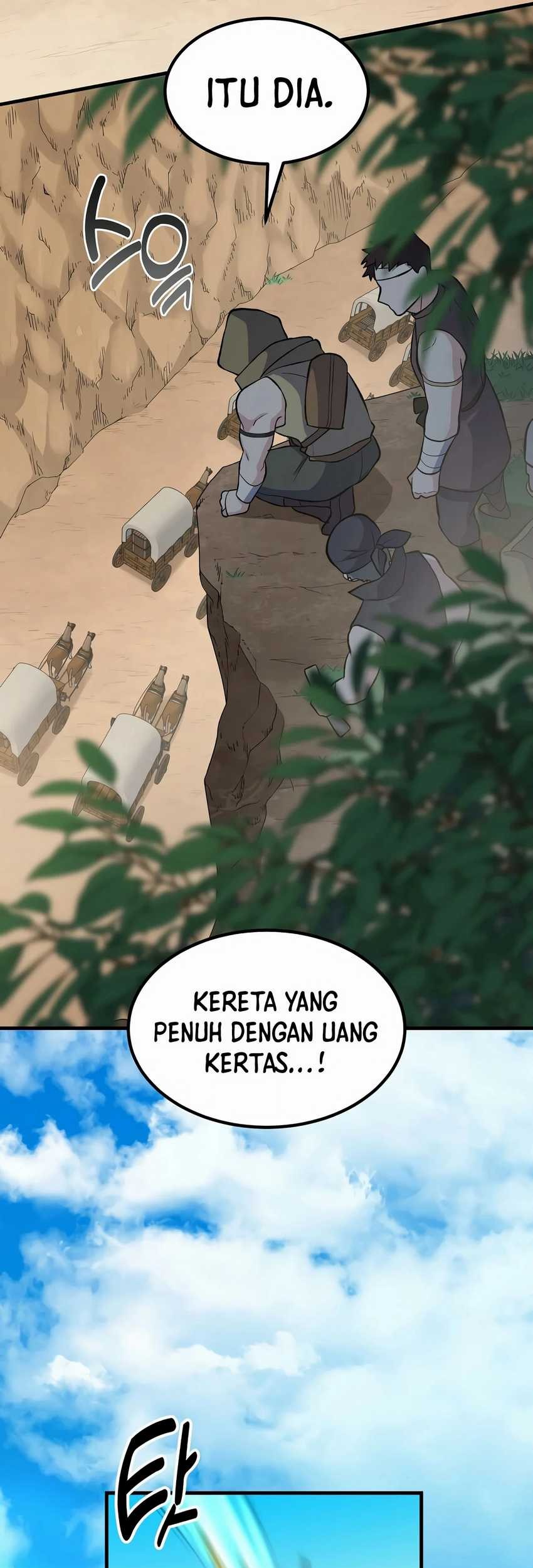 How a Former Pro Takes Advantage by Doing an Easy Job Chapter 63 Gambar 47